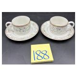 Farberware Wellesley (Pattern #4245) flat cups ..