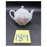 Hallmark 'Quiet Moments' ceramic teapot
