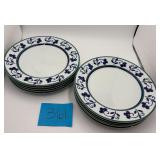 Mikasa Dinner Plates (10)