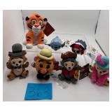 Disney Plush Lot some new with tags