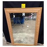 Gold Mirror 31 x 44 tall