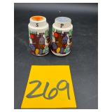 Vintage Salt and Pepper Shakers