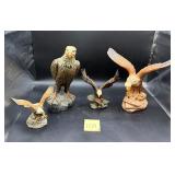 Eagle Statue lot