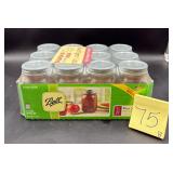 New in Packaging 12 Mason pint Jars
