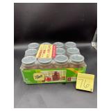 New in Packaging 12 Mason pint Jars