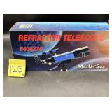 Refractor Telescope NEW IN BOX
