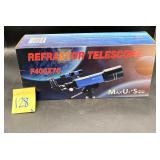 Refractor Telescope NEW IN BOX