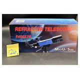 Refractor Telescope NEW IN BOX