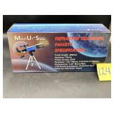 Refractor Telescope NEW IN BOX