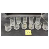 Vintage Cristal d'Arques Longchamp 24% lead cry..