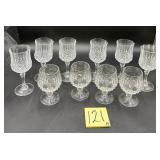 Vintage Cristal d'Arques Longchamp 24% lead cry..