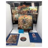 Elton John Record, Books & Poster