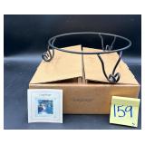 Longaberger wrought iron stand