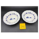 Vintage duck bowls