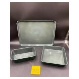 Green Granitestone Baking Sheets and pans