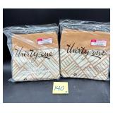 New (2) Thirty One Reversible Bins