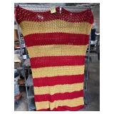 Handmade Afghan 42x 73