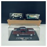 Assorted Die-Cast Model Cars