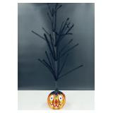 Christopher Radko Pumpkin Jack-o-Lantern Tree