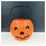 Vintage Blinky Jack-O-Lantern Trick or Treat Pale