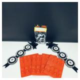 Halloween Candy Trays Vtg Ghost Cookie Cutters