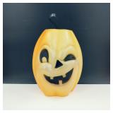 Vth 1960s Jack-O-Lantern Trick or Treat Pale