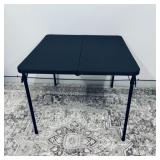 3-Foot Black Folding table