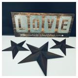 Rustic-Farmhouse Home Decor