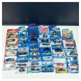 43 Mattel Hot Wheels & Matchbox Cars