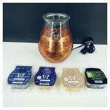 Scentsy Wax Warmer-Model 69301-with Wax Melts
