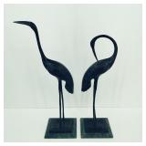 Pair of Bronze 