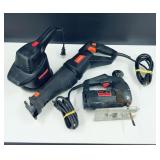 Lot of 3 Power Tools