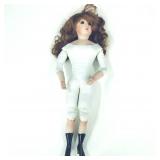 Vintage-Antique Inspired Porcelain Doll