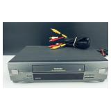 Vintage Toshiba 4-Head VCR Model M-454