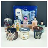 Beauty Products/Toiletries & Jar Candles