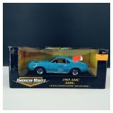 1/18 Scale American Muscle 1969 AMC AMX Die-Cast