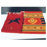 Wool Zapotec Tapestry and Pillowcase