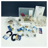 Assortment of Vintage Jewlery Making Supplies