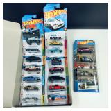 NIB-Mattel HOTWHEELS Collectors Lot