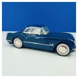 Vintage Pullback Toy Car of a1957 Chevy Corvette