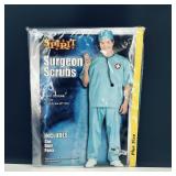 Spirit Halloween Adult Surgeon Scrubs Costume