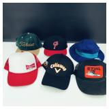 Baseball Caps Titleist Callaway Budweiser