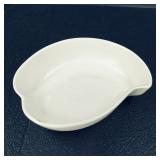 Vintage Hull Off White F14 Leaf Bowl