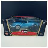Bburago Lancia Aurelia B 24 Spider 1955 Die-Cast