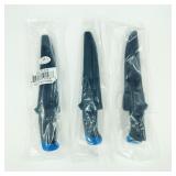 3 New-Wahoo Killer Fishing Knives and Sheaths