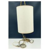 Vintage Mid Century Swag Lamp