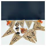Cute Rustic-Farmhouse Fall Decor