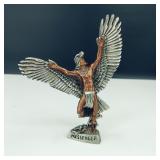 Peter Sedlow 1992 the Messenger Pewter Figurine