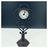 Vintage Brass Pedestal Clock