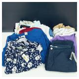 17 Piece New Old Stock Resellers Clothing Lot